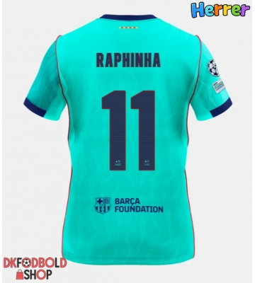Barcelona Raphinha Belloli #11 Tredje trøje 2026-27 Kort ærmer Barcelona Raphinha Belloli #11 Tredje trøje 2026-27 Kort ærmer